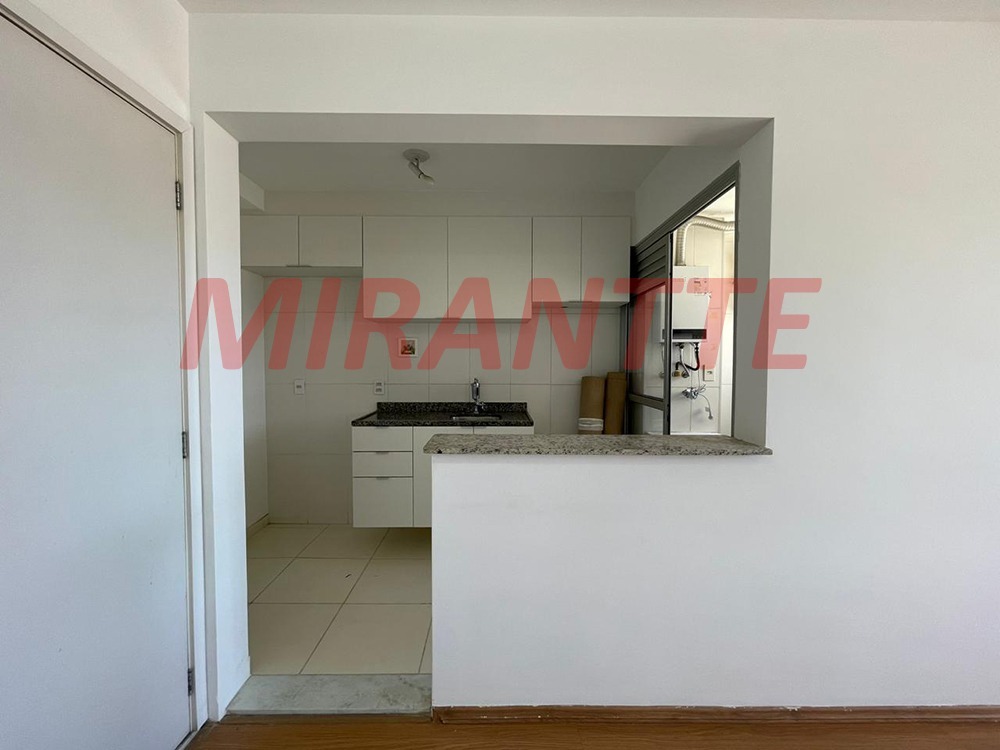 Apartamento de 51m² com 2 quartos em Jaçana
