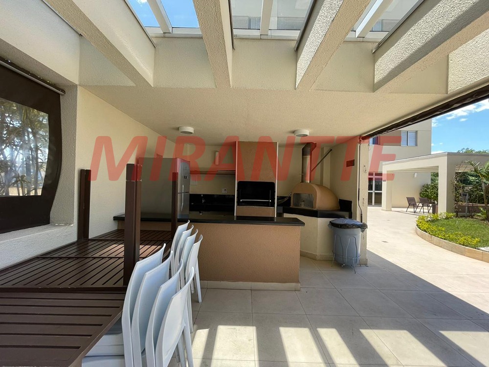 Apartamento de 51m² com 2 quartos em Jaçana