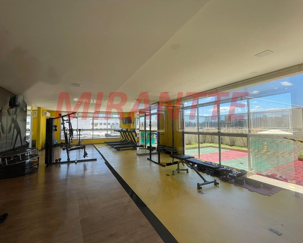 Apartamento de 51m² com 2 quartos em Jaçana