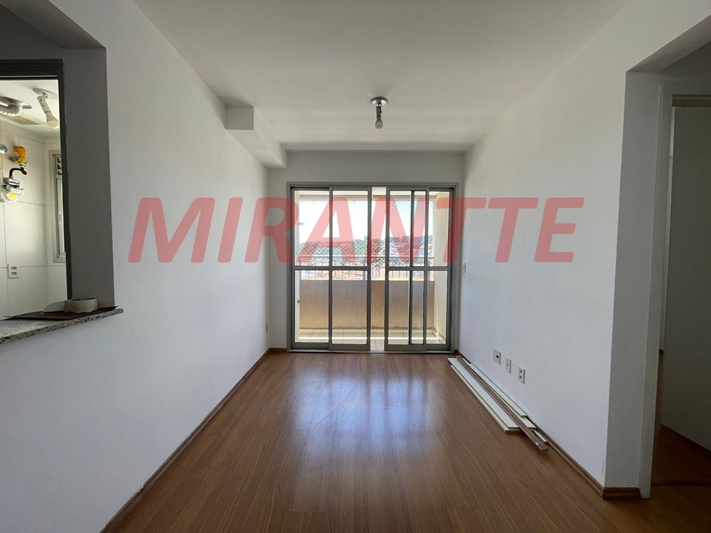 Apartamento de 51m² com 2 quartos em Jaçana
