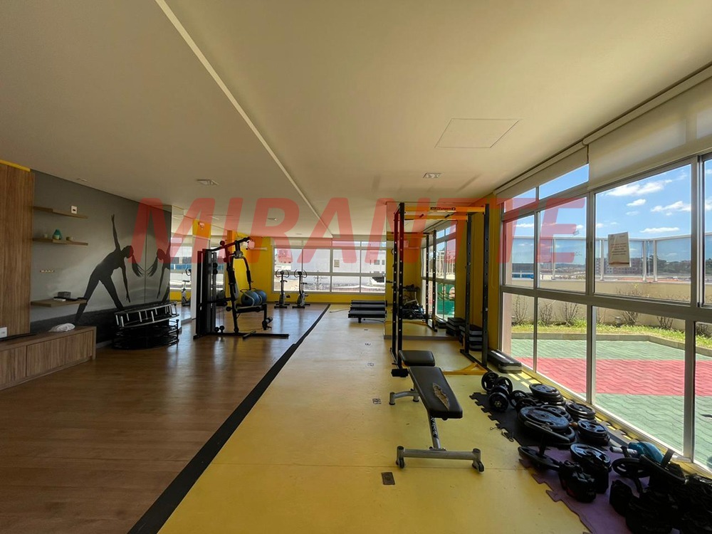 Apartamento de 51m² com 2 quartos em Jaçana