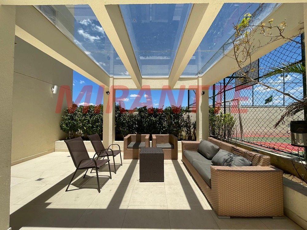 Apartamento de 51m² com 2 quartos em Jaçana