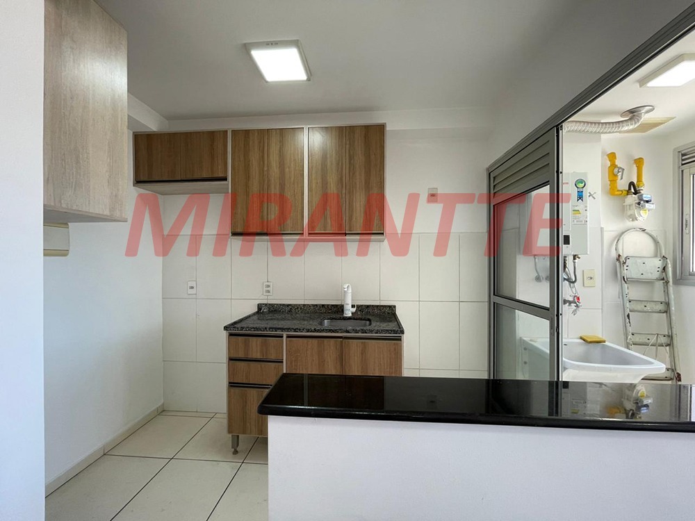 Apartamento de 51m² com 2 quartos em Jaçana