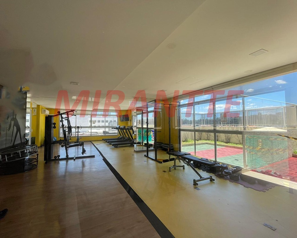 Apartamento de 51m² com 2 quartos em Jaçana