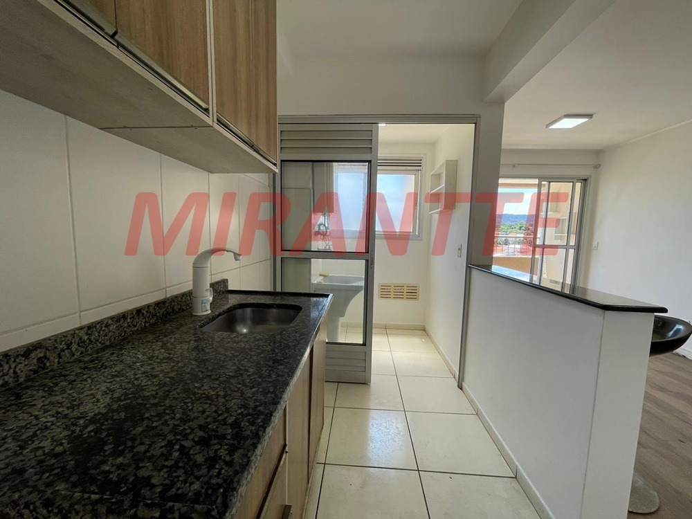 Apartamento de 51m² com 2 quartos em Jaçana