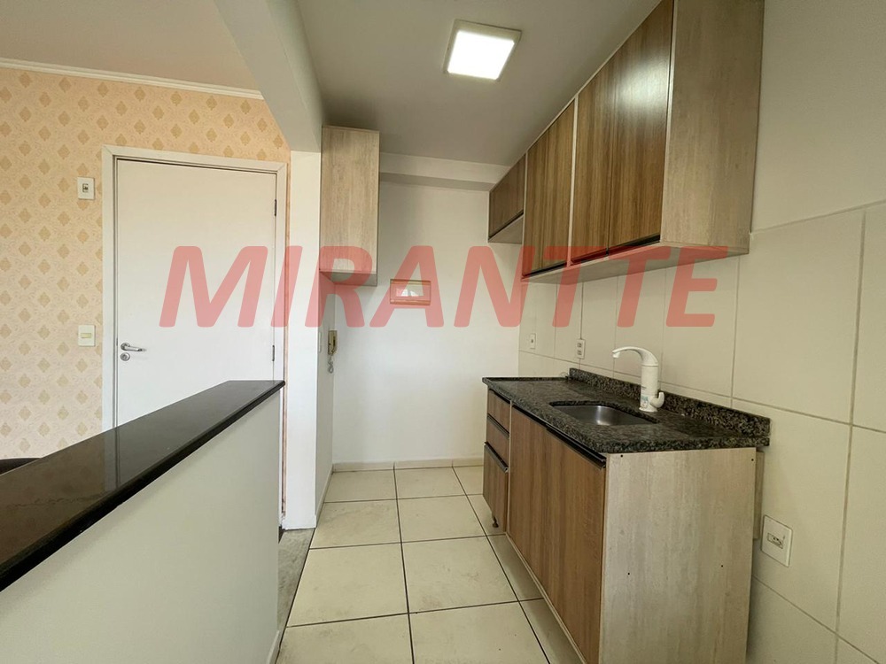 Apartamento de 51m² com 2 quartos em Jaçana