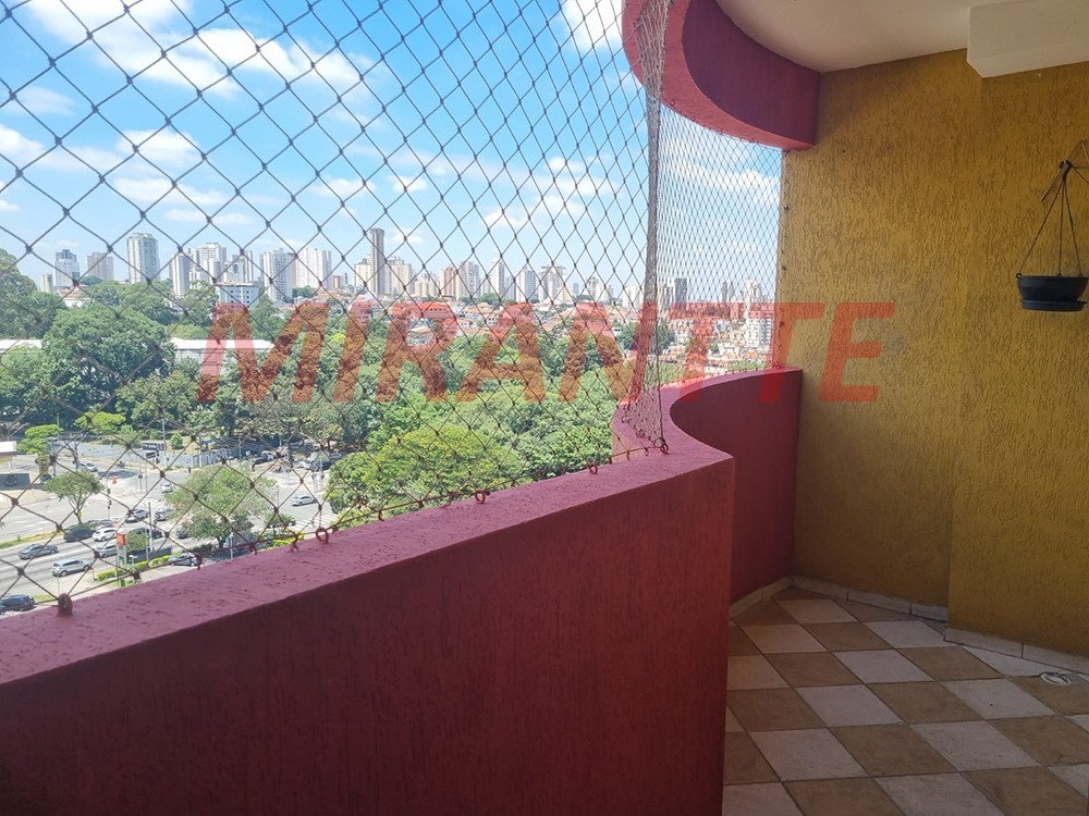 Apartamento de 79m² com 3 quartos em Mandaqui