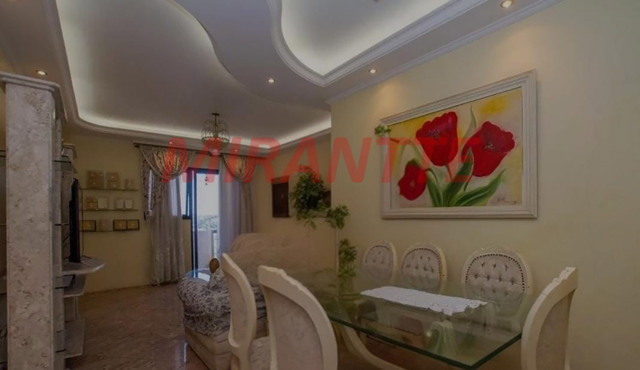 Apartamento de 107m² com 3 quartos em Vila Galvão