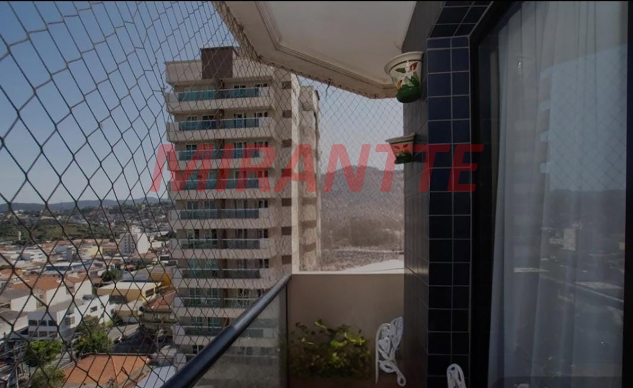Apartamento de 107m² com 3 quartos em Vila Galvão