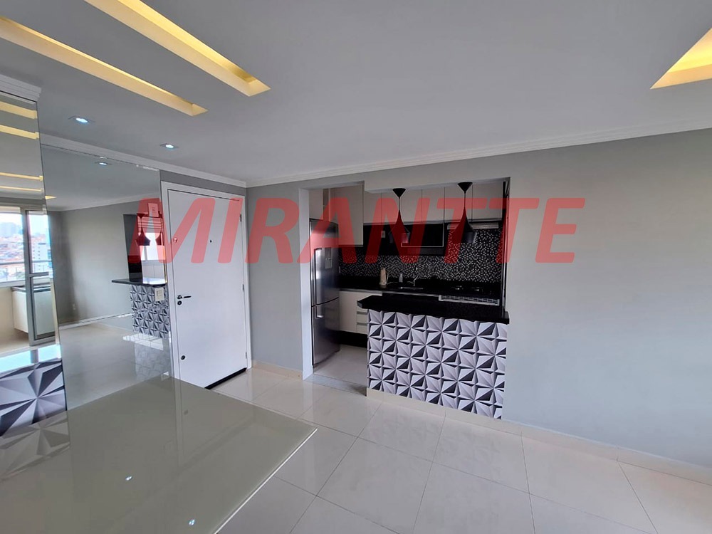 Apartamento de 51m² com 2 quartos em Jaçana