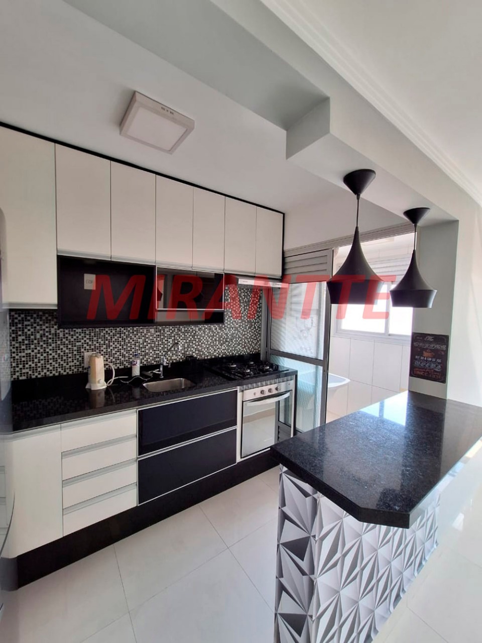 Apartamento de 51m² com 2 quartos em Jaçana