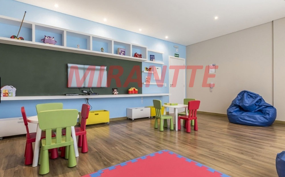 Apartamento de 51m² com 2 quartos em Jaçana