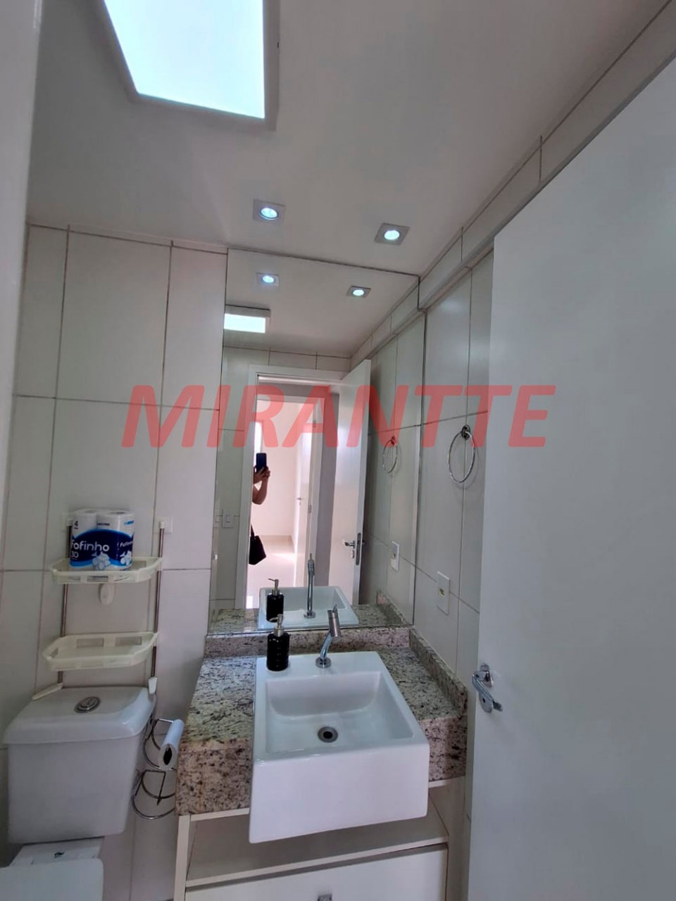 Apartamento de 51m² com 2 quartos em Jaçana