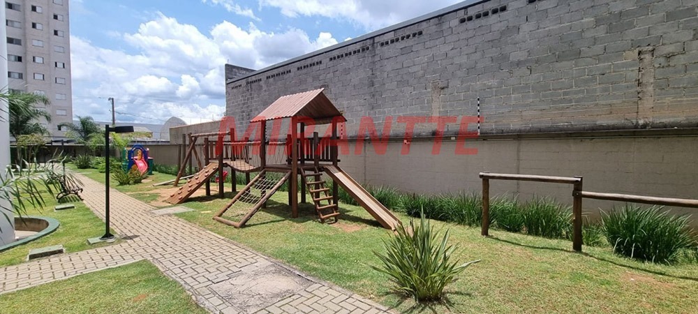 Apartamento de 51m² com 2 quartos em Jaçana