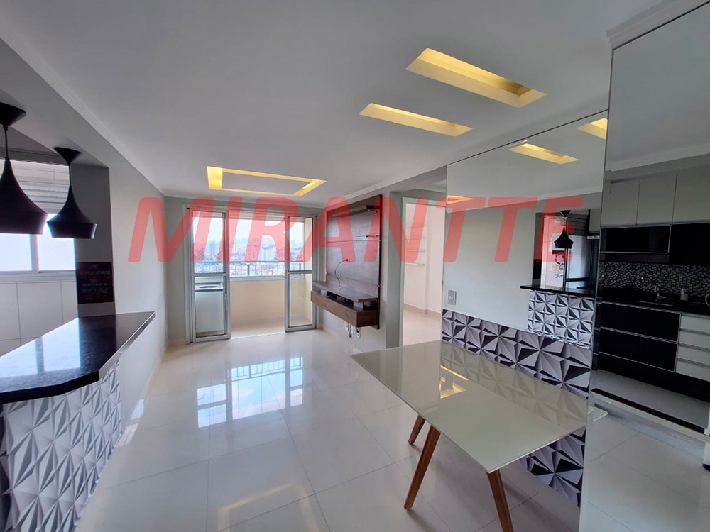 Apartamento de 51m² com 2 quartos em Jaçana