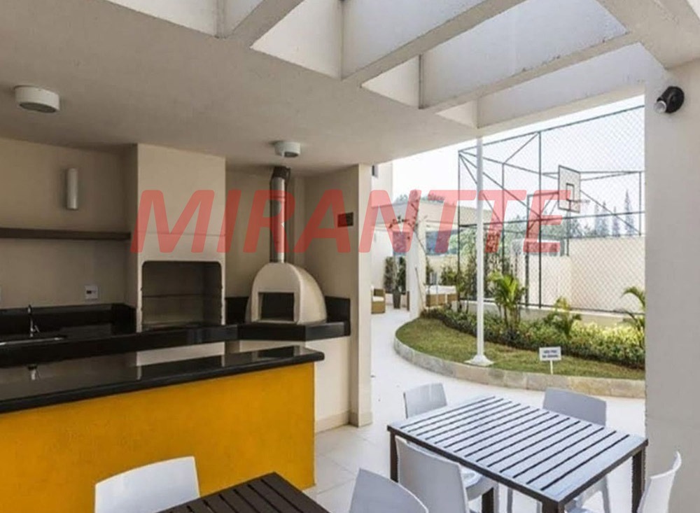 Apartamento de 51m² com 2 quartos em Jaçana
