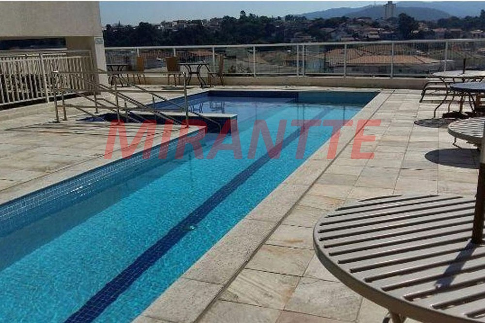 Apartamento de 51m² com 2 quartos em Jaçana