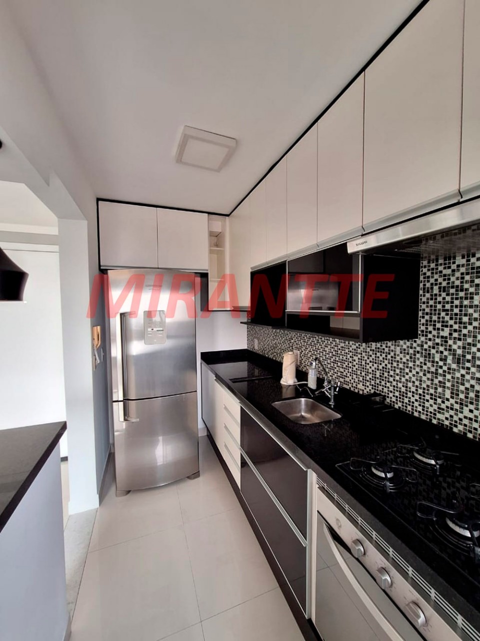 Apartamento de 51m² com 2 quartos em Jaçana