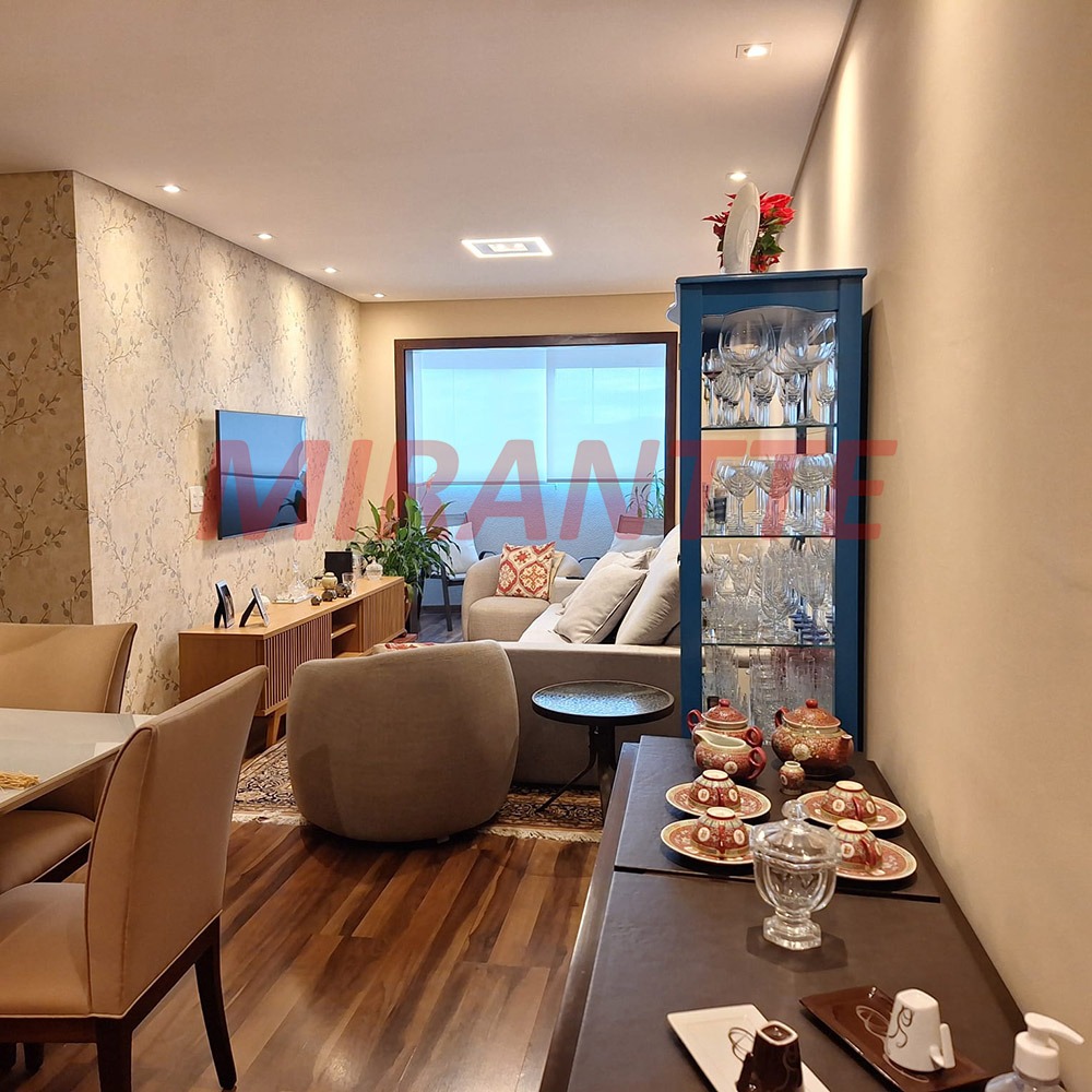 Apartamento de 94m² com 3 quartos em Jardim São Paulo