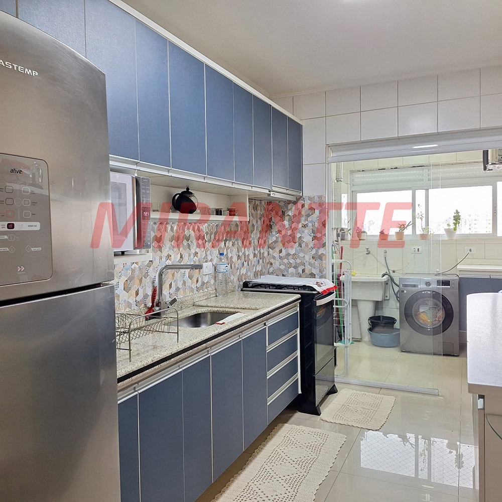 Apartamento de 94m² com 3 quartos em Jardim São Paulo