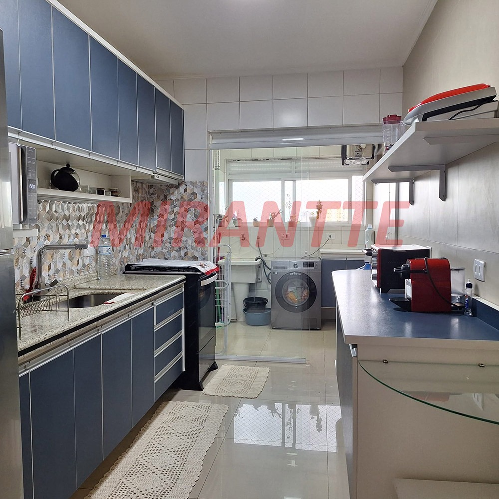 Apartamento de 94m² com 3 quartos em Jardim São Paulo