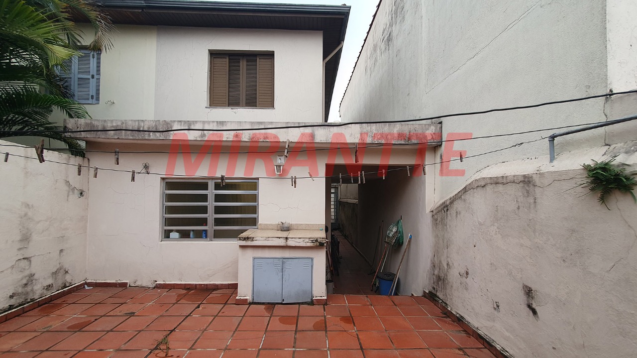 Sobrado de 125m² com 2 quartos em Parque Mandaqui