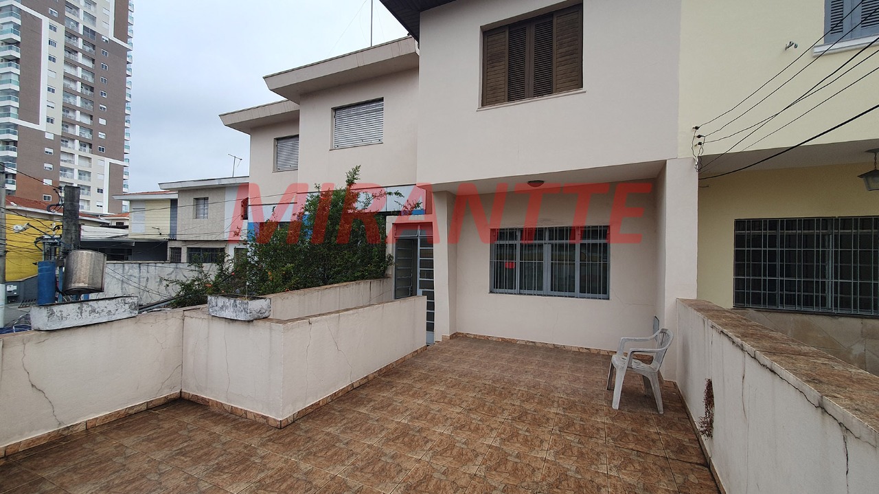 Sobrado de 125m² com 2 quartos em Parque Mandaqui