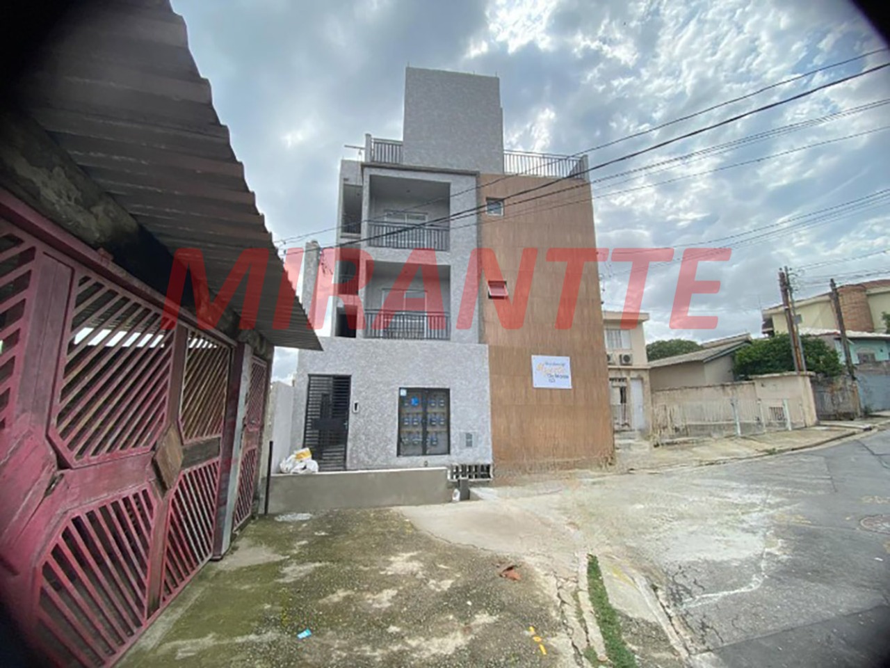 Apartamento de 32m² com 1 quartos em Água Fria