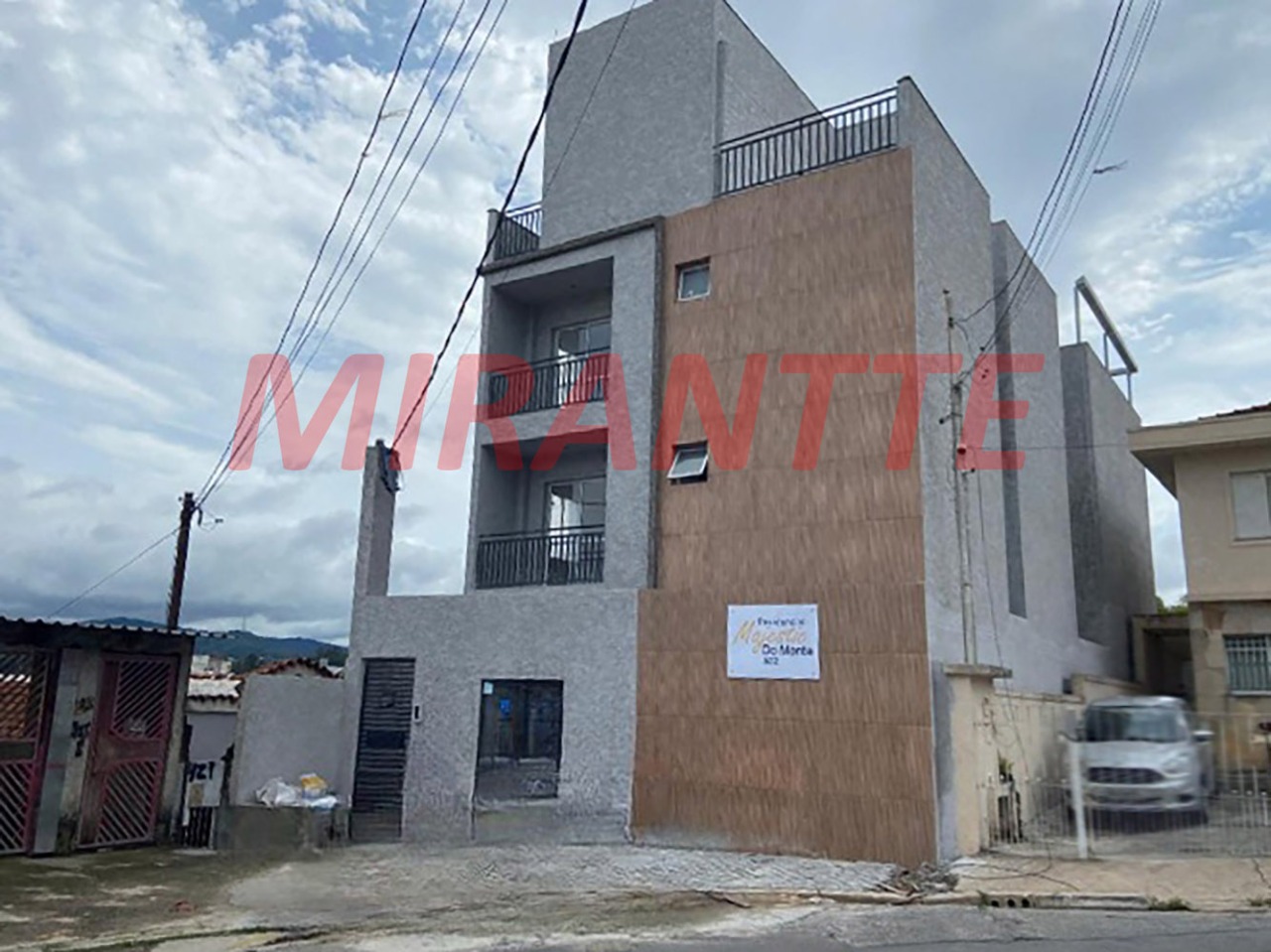 Apartamento de 32m² com 1 quartos em Água Fria