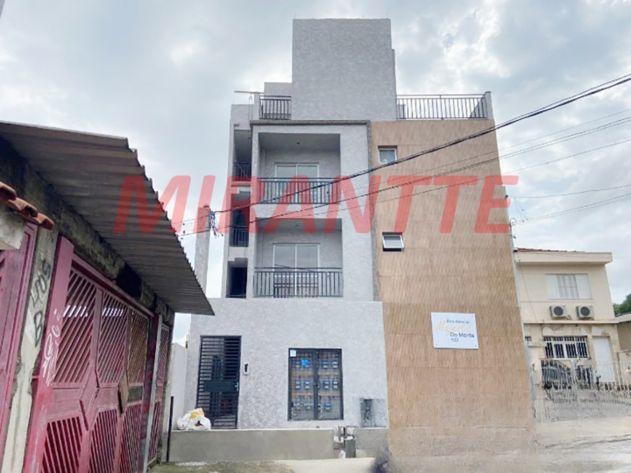 Cobertura de 40m² com 1 quartos em Água Fria