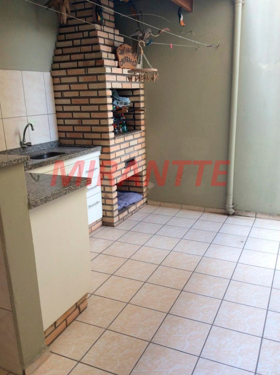 Sobrado de 128m² com 3 quartos em Vila Galvão
