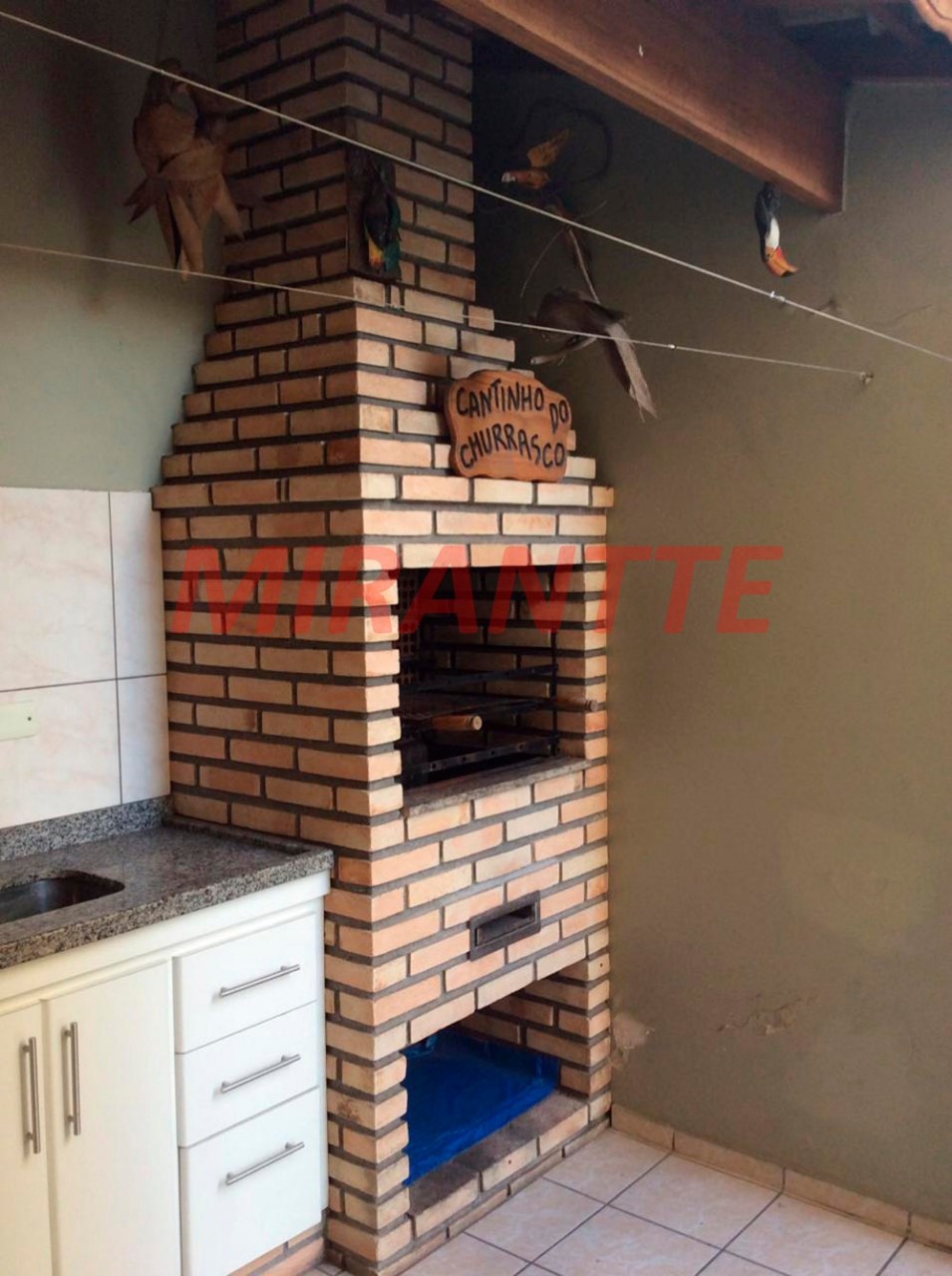 Sobrado de 128m² com 3 quartos em Vila Galvão