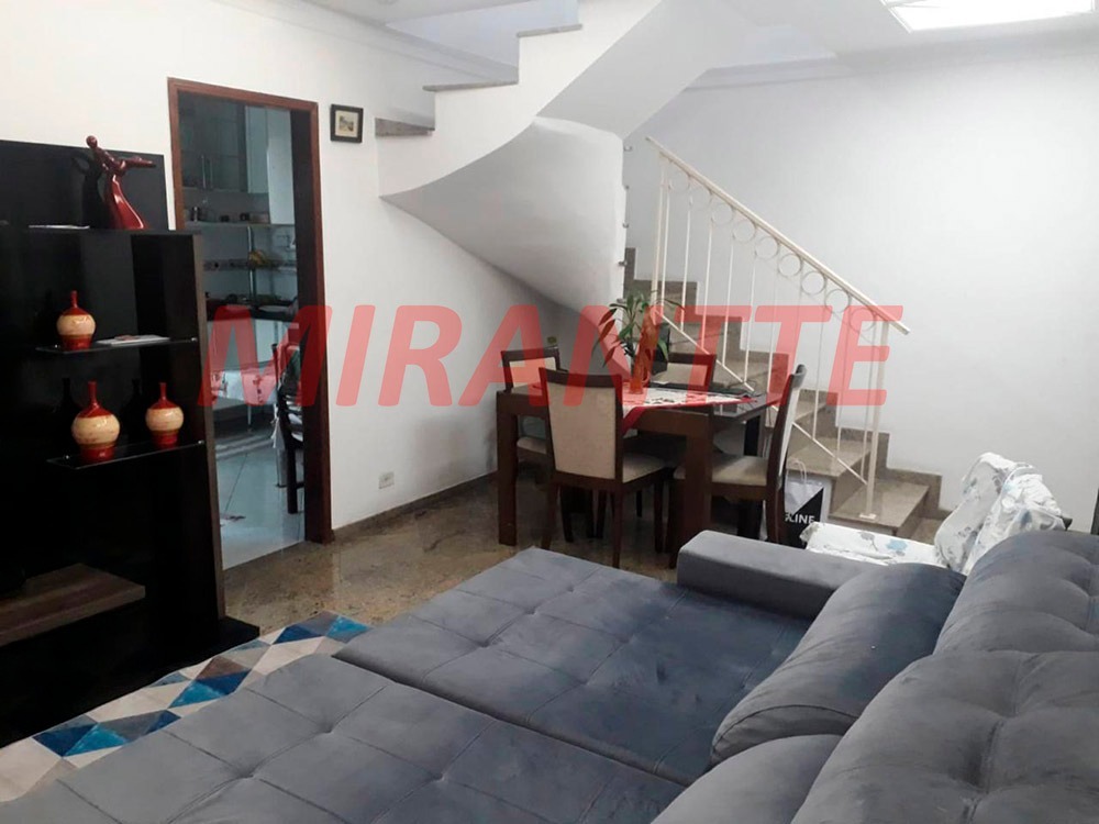 Cond. fechado de 110m² com 3 quartos em Vila Santos