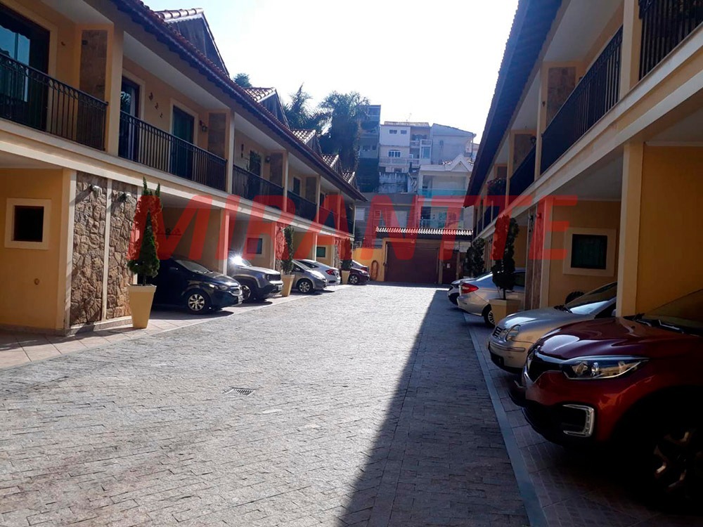 Cond. fechado de 110m² com 3 quartos em Vila Santos