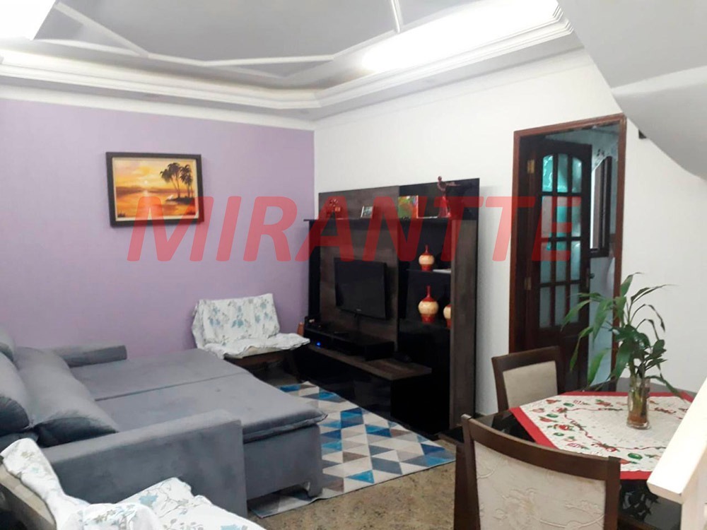 Cond. fechado de 110m² com 3 quartos em Vila Santos
