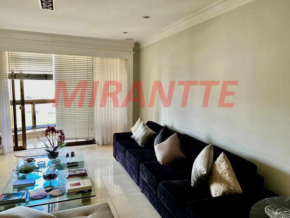 Apartamento de 208m² com 3 quartos em Santana