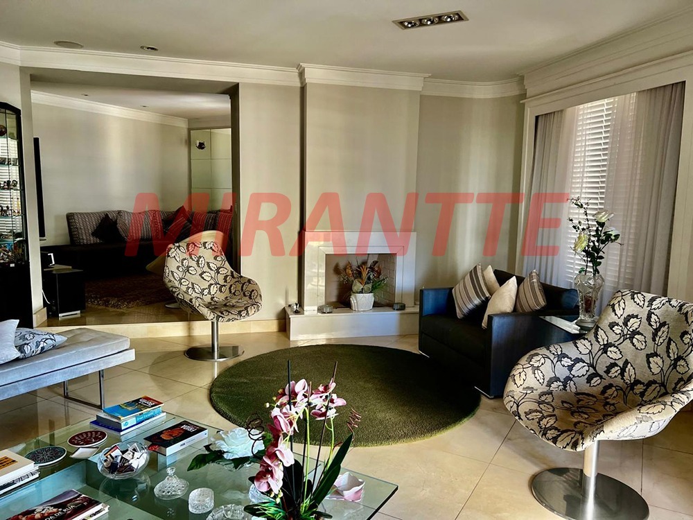 Apartamento de 208m² com 3 quartos em Santana