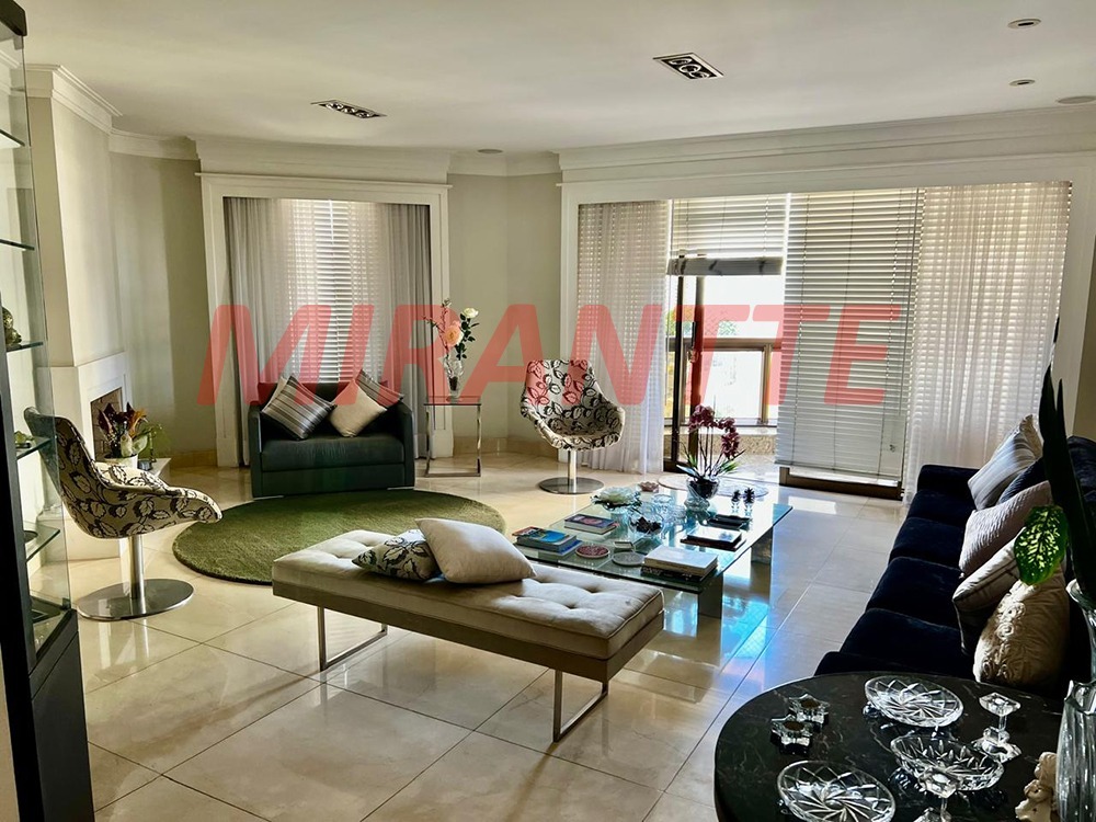 Apartamento de 208m² com 3 quartos em Santana