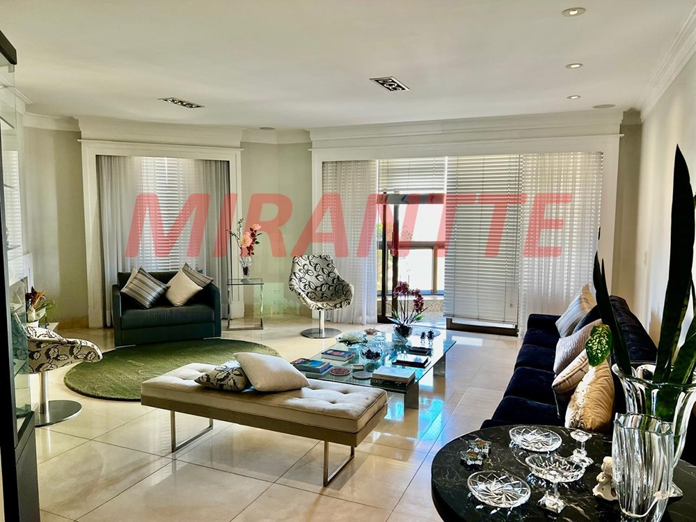 Apartamento de 208m² com 3 quartos em Santana