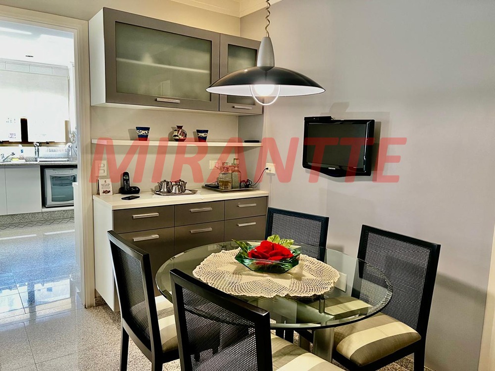 Apartamento de 208m² com 3 quartos em Santana