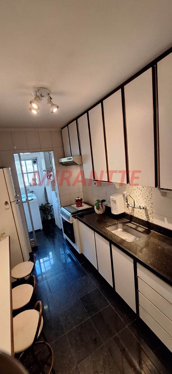 Apartamento de 90m² com 3 quartos em Santana