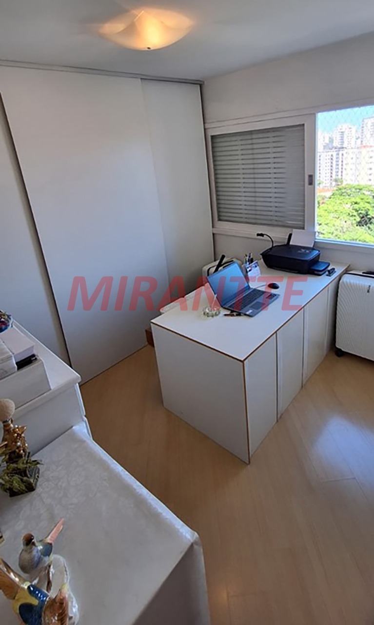 Apartamento de 90m² com 3 quartos em Santana