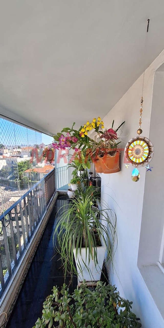 Apartamento de 90m² com 3 quartos em Santana
