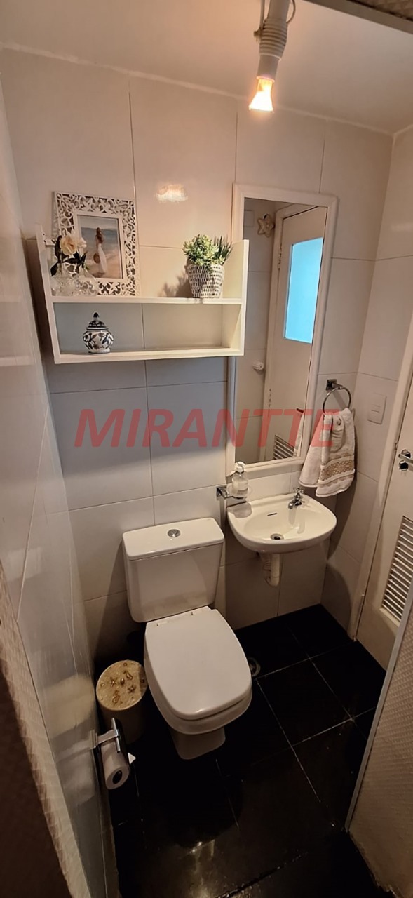 Apartamento de 90m² com 3 quartos em Santana