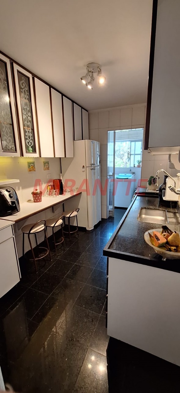 Apartamento de 90m² com 3 quartos em Santana