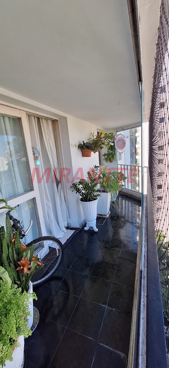 Apartamento de 90m² com 3 quartos em Santana