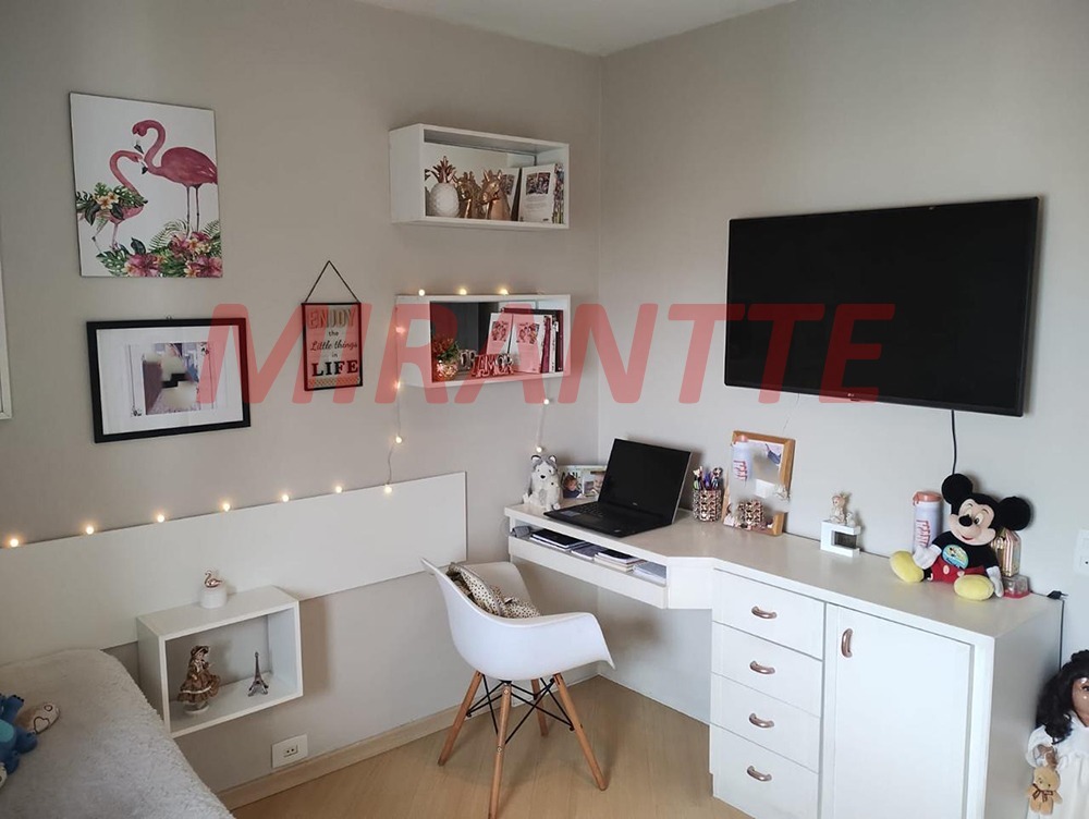 Apartamento de 90m² com 3 quartos em Santana