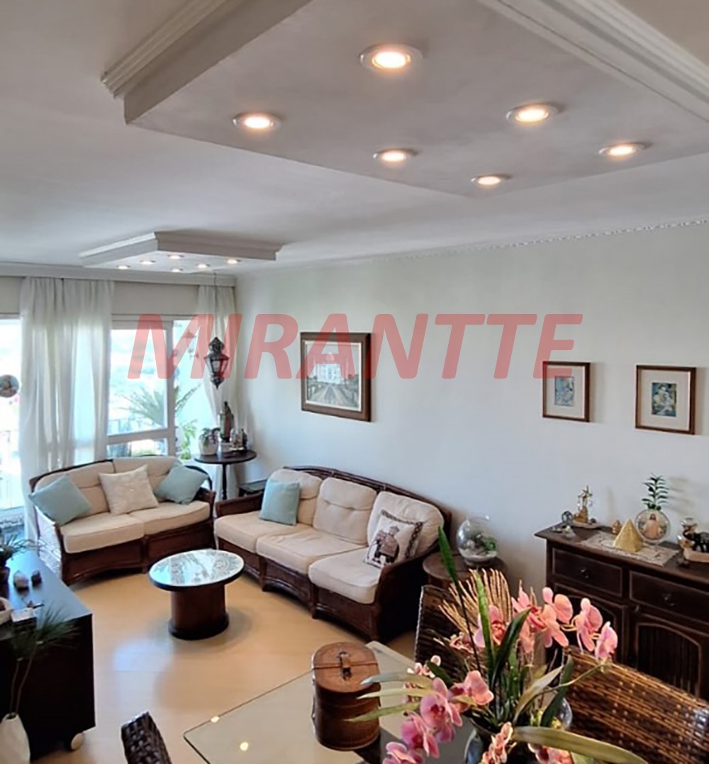 Apartamento de 90m² com 3 quartos em Santana