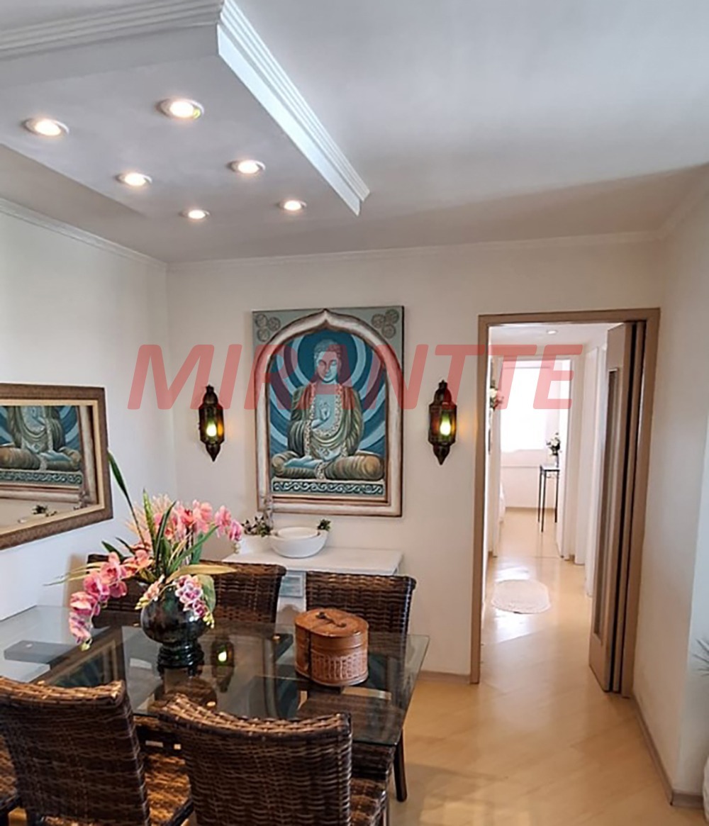 Apartamento de 90m² com 3 quartos em Santana