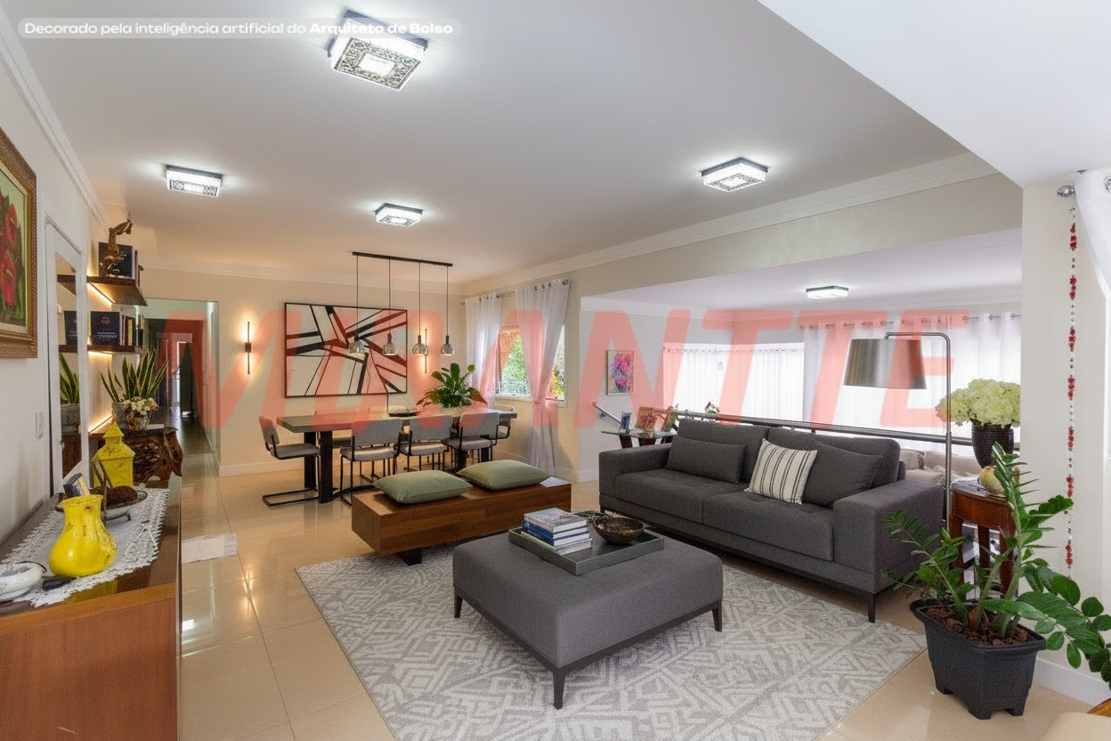 Apartamento de 179m² com 4 quartos em Água Fria